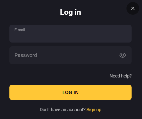 amonbet login